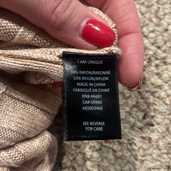 BNWT Revolve Hobbs Sweater bodysuit By AFRM (Small) - Picture 6 of 6